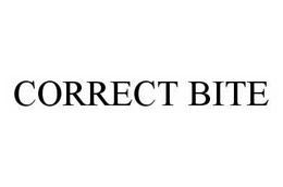 CORRECT BITE trademark