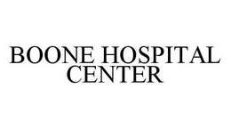 BOONE HOSPITAL CENTER trademark