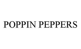 POPPIN PEPPERS trademark