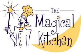 THE MAGICAL KITCHEN trademark