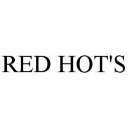 RED HOT'S trademark