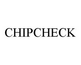 CHIPCHECK trademark