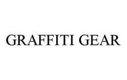 GRAFFITI GEAR trademark