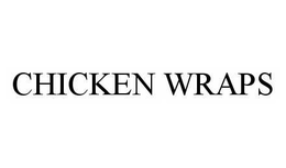 CHICKEN WRAPS trademark