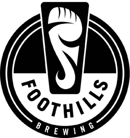 F FOOTHILLS BREWING trademark