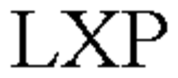 LXP trademark