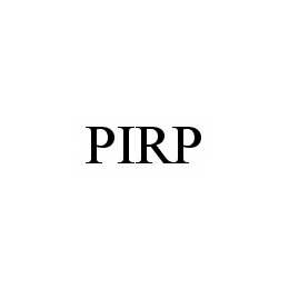 PIRP trademark