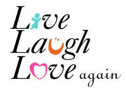 LIVE LAUGH LOVE AGAIN trademark