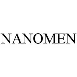 NANOMEN trademark