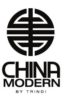 CHINA MODERN BY TRINDI trademark