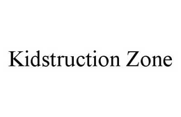 KIDSTRUCTION ZONE trademark