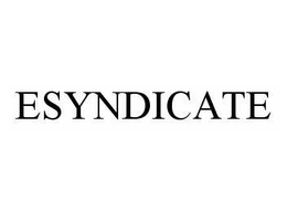 ESYNDICATE trademark
