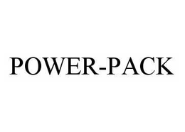 POWER-PACK trademark