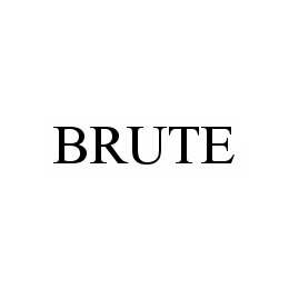 BRUTE trademark