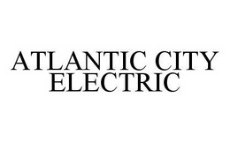 ATLANTIC CITY ELECTRIC trademark