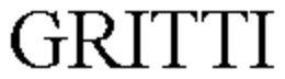 GRITTI trademark