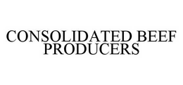 CONSOLIDATED BEEF PRODUCERS trademark