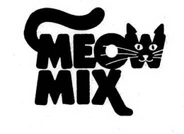MEOW MIX trademark