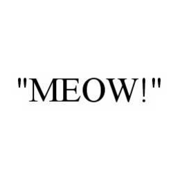 "MEOW!" trademark