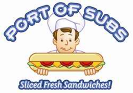 PORT OF SUBS SLICED FRESH SANDWICHES! trademark