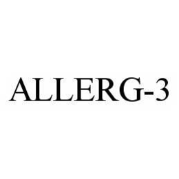 ALLERG-3 trademark