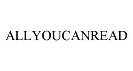 ALLYOUCANREAD trademark