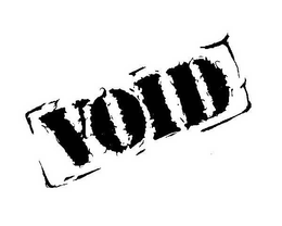 VOID trademark