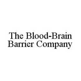 THE BLOOD-BRAIN BARRIER COMPANY trademark