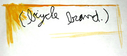 (BICYCLE BRAND.) trademark