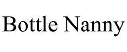 BOTTLE NANNY trademark