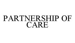 PARTNERSHIP OF CARE trademark
