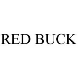 RED BUCK trademark