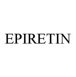 EPIRETIN trademark