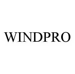 WINDPRO trademark