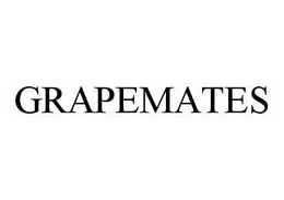 GRAPEMATES trademark