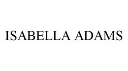 ISABELLA ADAMS trademark
