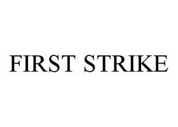 FIRST STRIKE trademark
