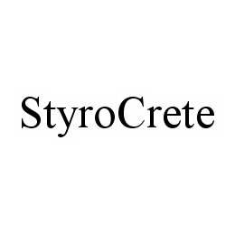 STYROCRETE trademark