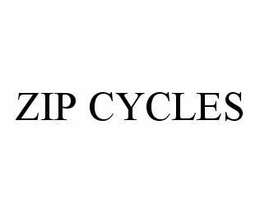 ZIP CYCLES trademark
