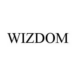 WIZDOM trademark