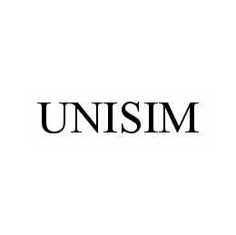 UNISIM trademark