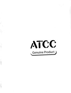 ATCC GENUINE PRODUCT trademark