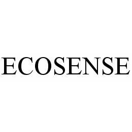 ECOSENSE trademark