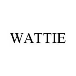 WATTIE trademark