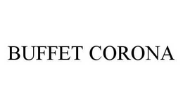 BUFFET CORONA trademark
