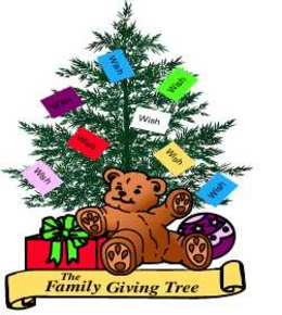 THE FAMILY GIVING TREE WISH trademark
