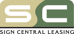 S C SIGN CENTRAL LEASING trademark