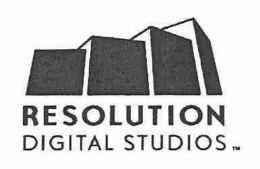 RESOLUTION DIGITAL STUDIOS trademark