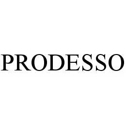 PRODESSO trademark