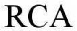 RCA trademark